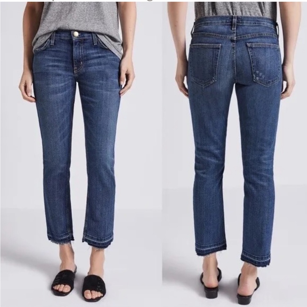 Current Elliott The Cropped Straight Jean, Size 25, Great Condition! - Picture 2 of 11